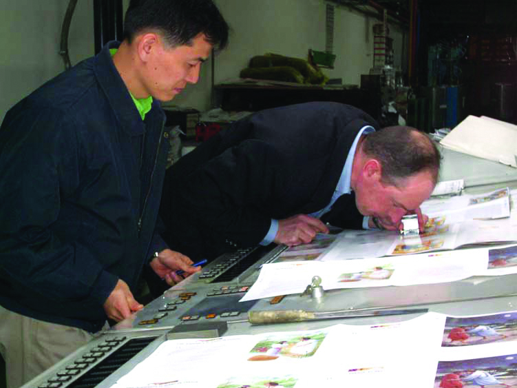 Fool-proof proofing for art books is an essential process