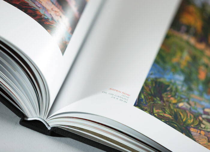 high end smith-sewn art book