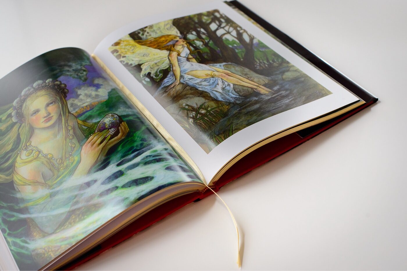 Evolution: The Art of Rebecca Guay — ArtBook Printing