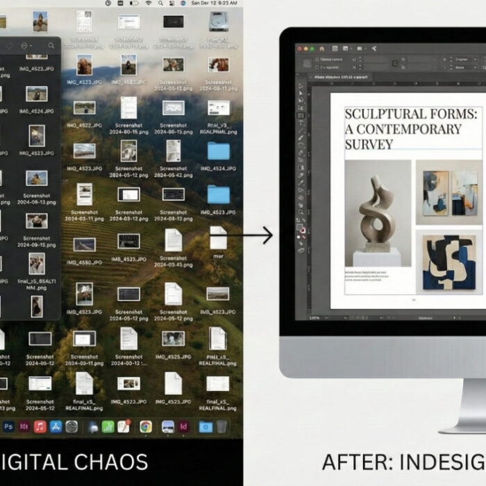 Full Service Custom Art Book Design: From Concept to Print-Ready Files