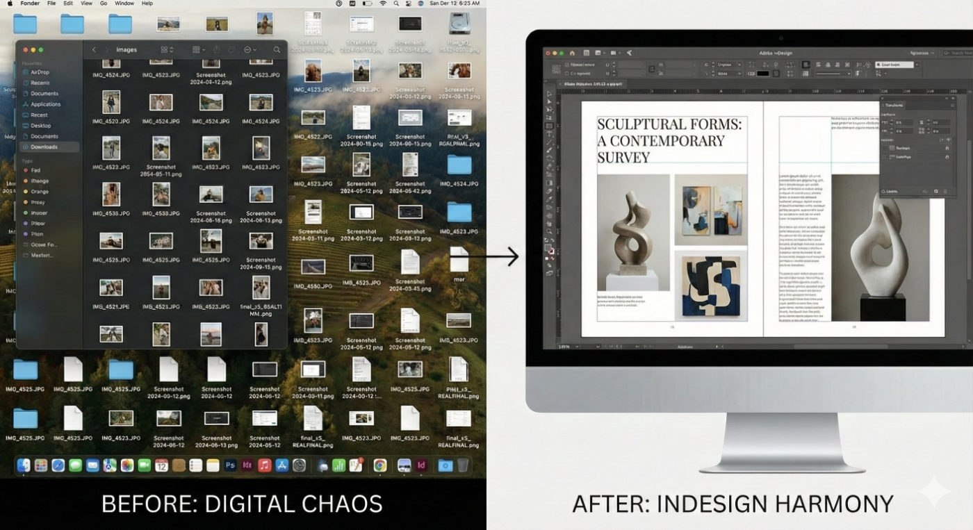Full Service Custom Art Book Design: From Concept to Print-Ready Files