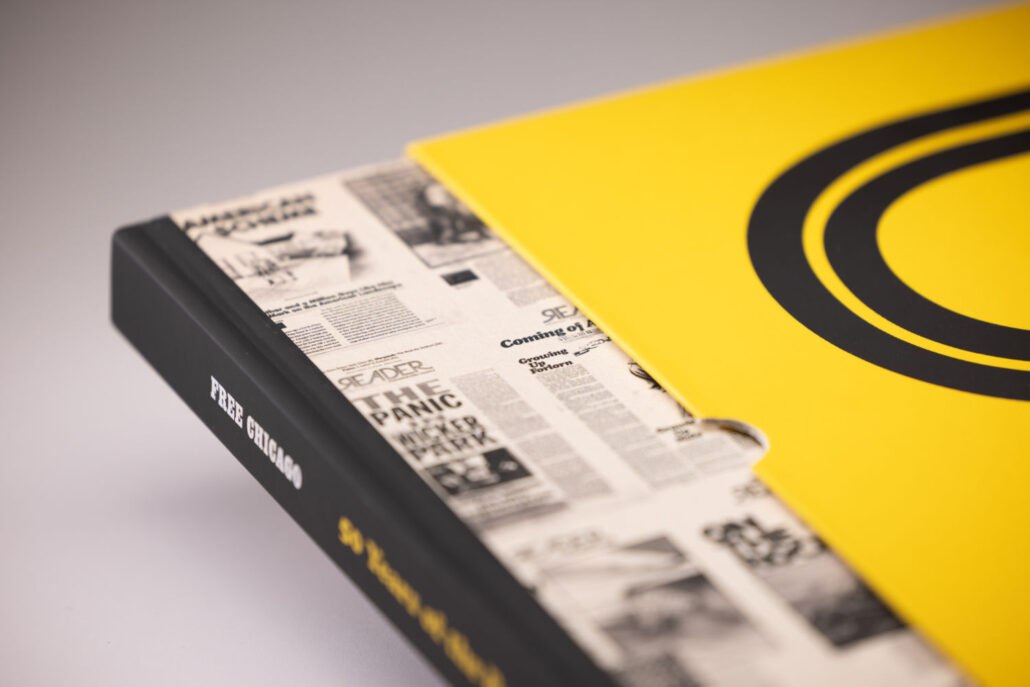 Chicago Reader Art Book Example