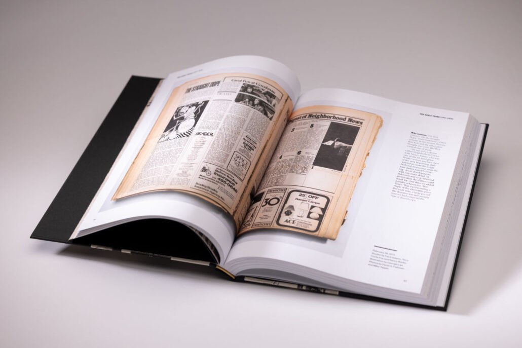 Chicago Reader Art Book Example