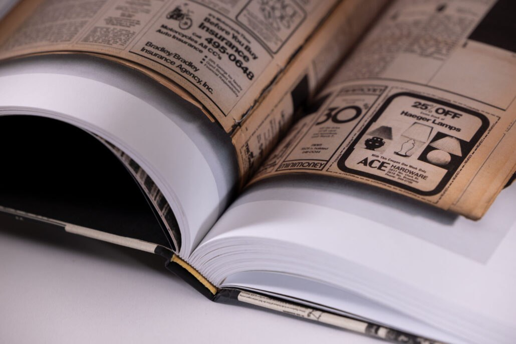 Chicago Reader Art Book Example