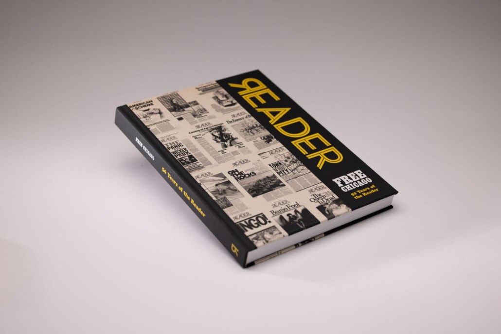 Chicago Reader Art Book Example