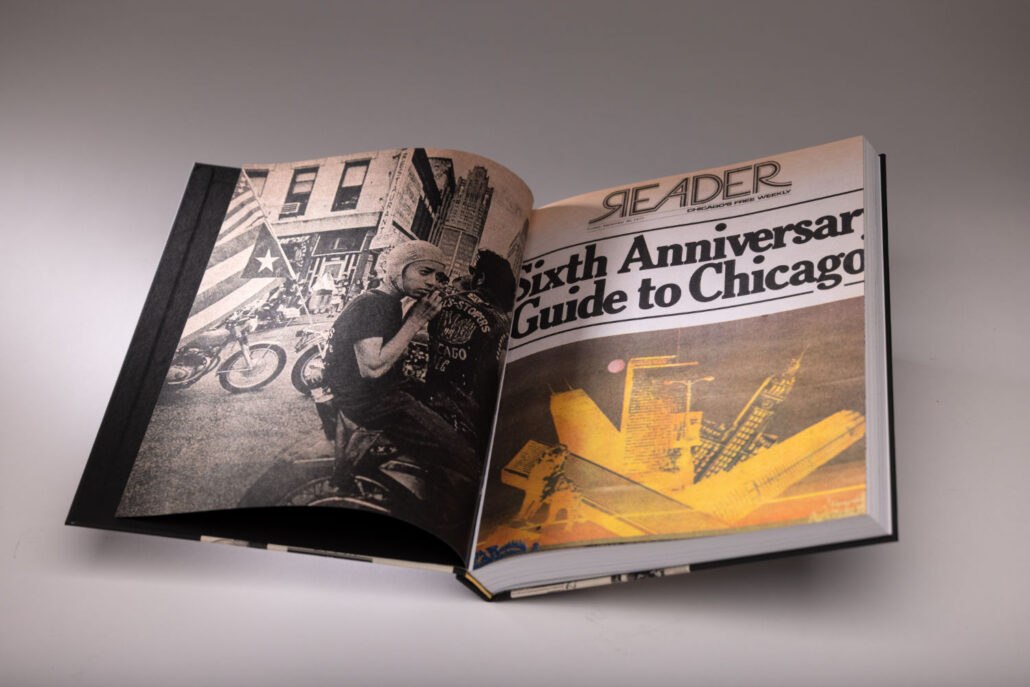 Chicago Reader Art Book Example