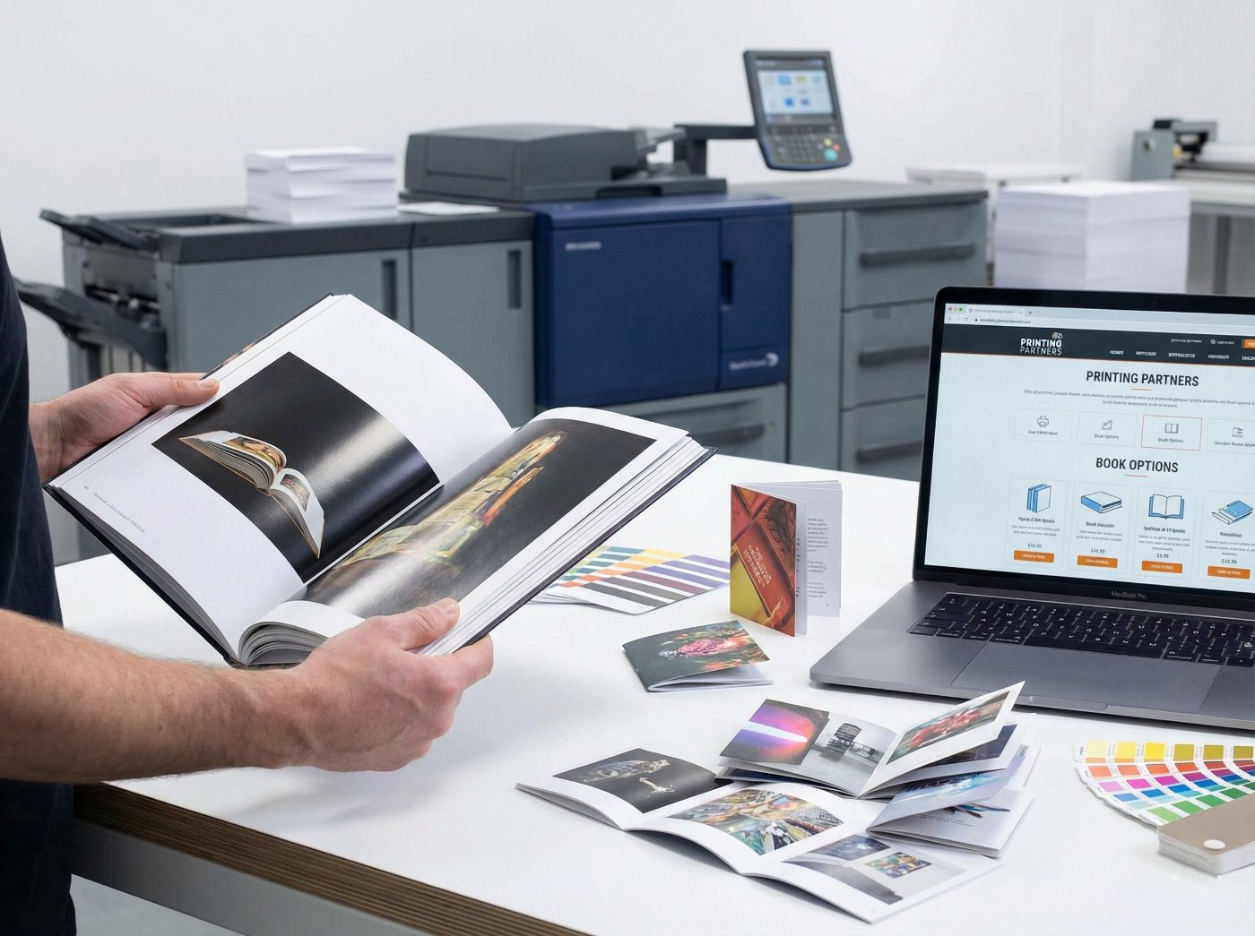 How to Choose the Best Printing Service for Your Art Book Project