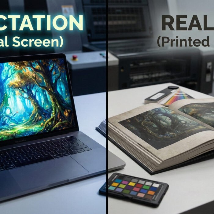 Ten Common Mistakes Artists Make When Printing Their First Art Book