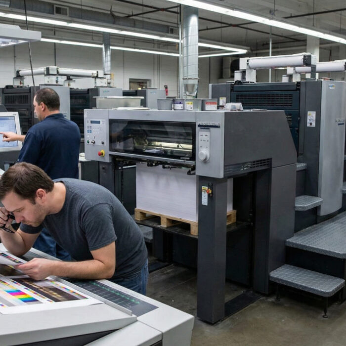 The Importance of Hard Proofs in High-End Art Book Production