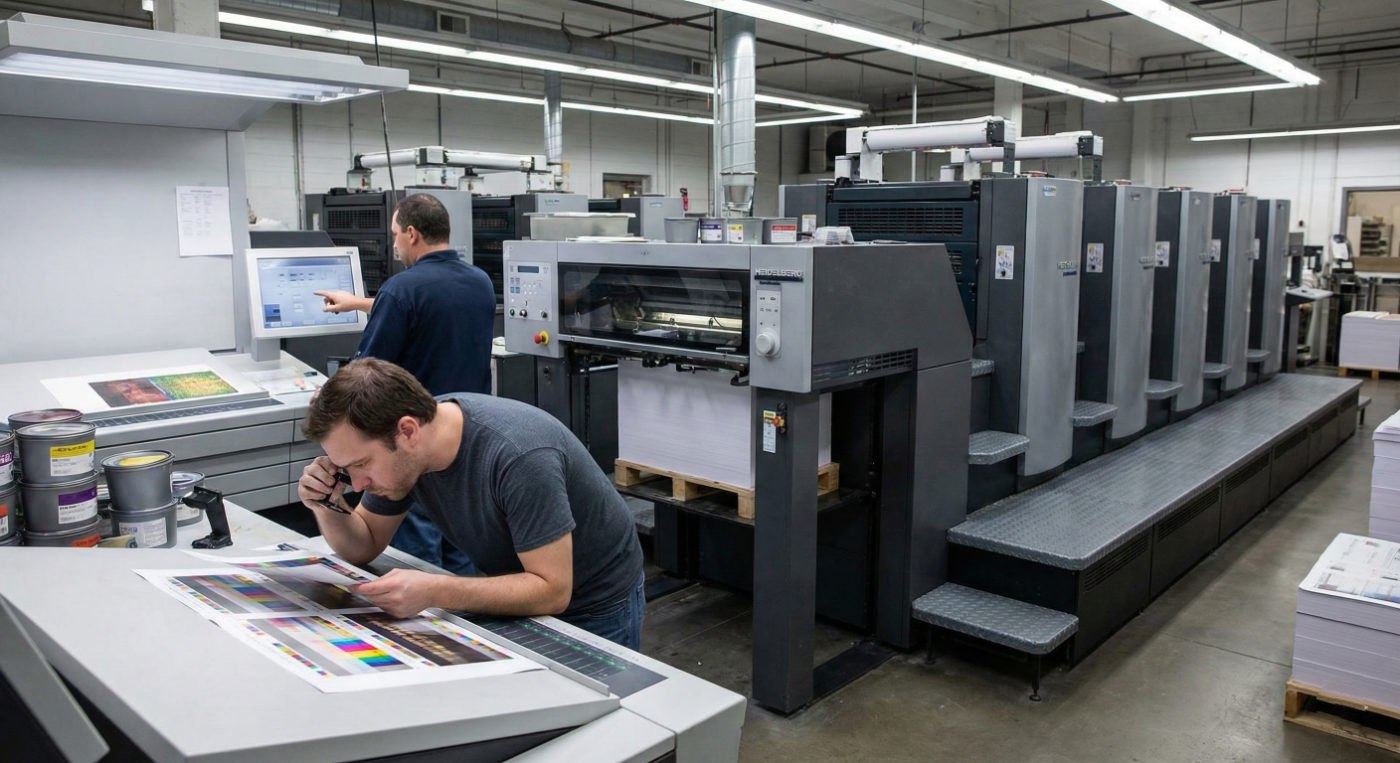 The Importance of Hard Proofs in High-End Art Book Production