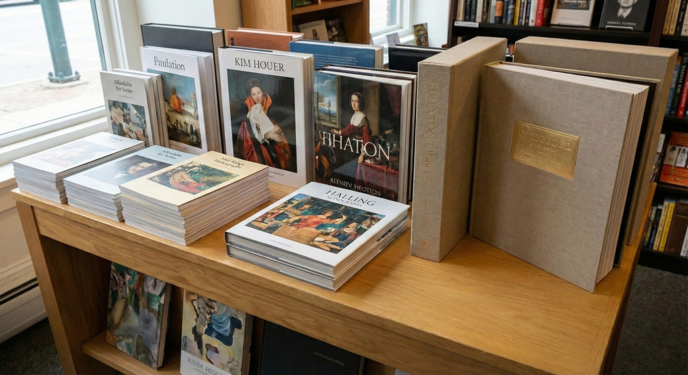 The Cost of Printing an Art Book: Budgeting Tips for Self-Publishers The Cost of Printing an Art Book: Budgeting Tips for Self-Publishers