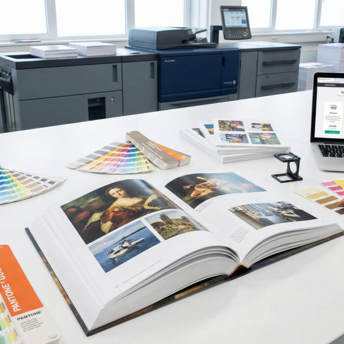 Step-by-Step Guide to Preparing Artwork for Professional Art Book Printing