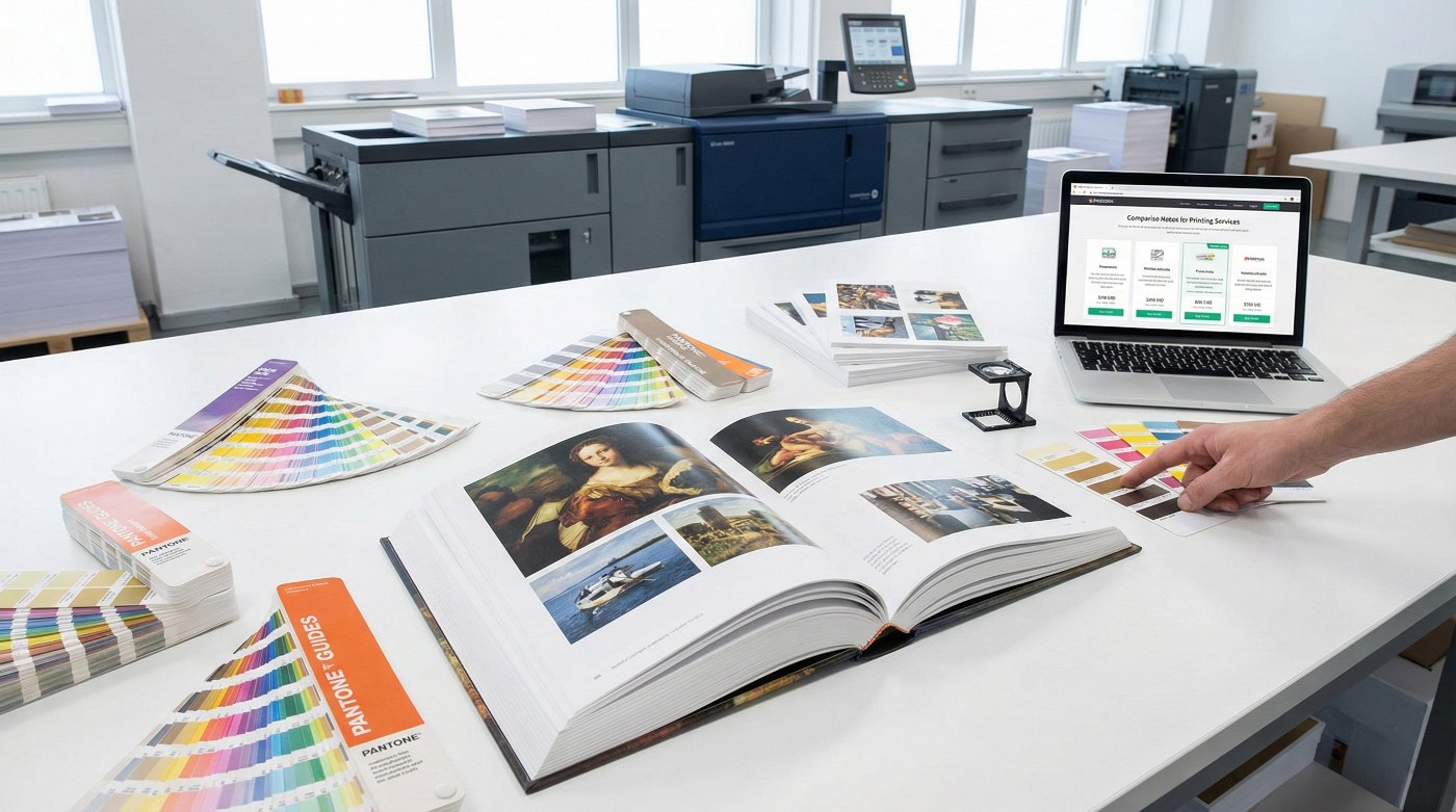 Step-by-Step Guide to Preparing Artwork for Professional Art Book Printing Step-by-Step Guide to Preparing Artwork for Professional Art Book Printing