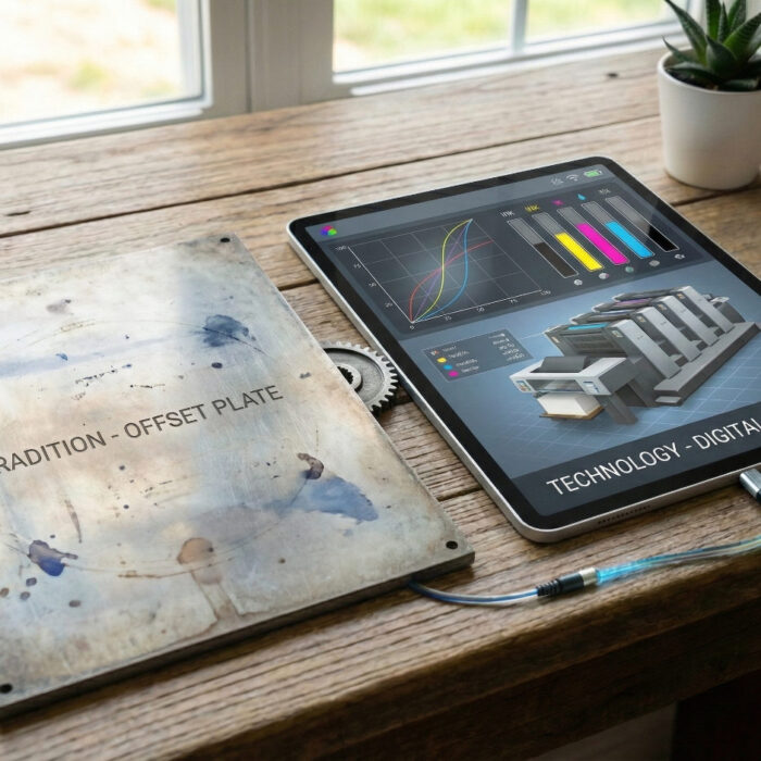 Digital vs. Offset Printing: Which Method Suits Your Art Book Best?