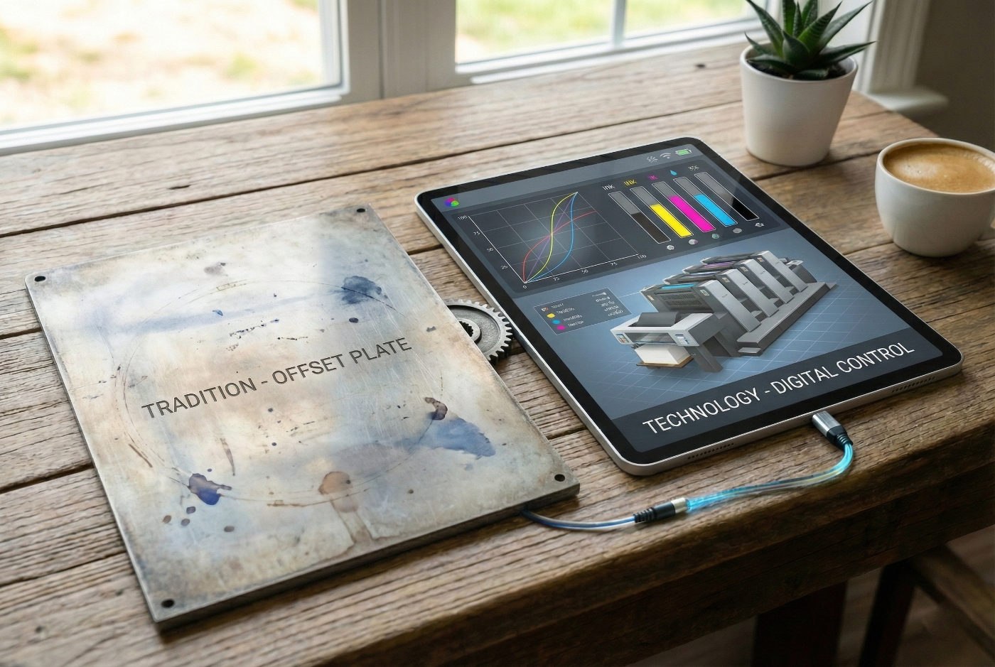 Digital vs. Offset Printing: Which Method Suits Your Art Book Best?